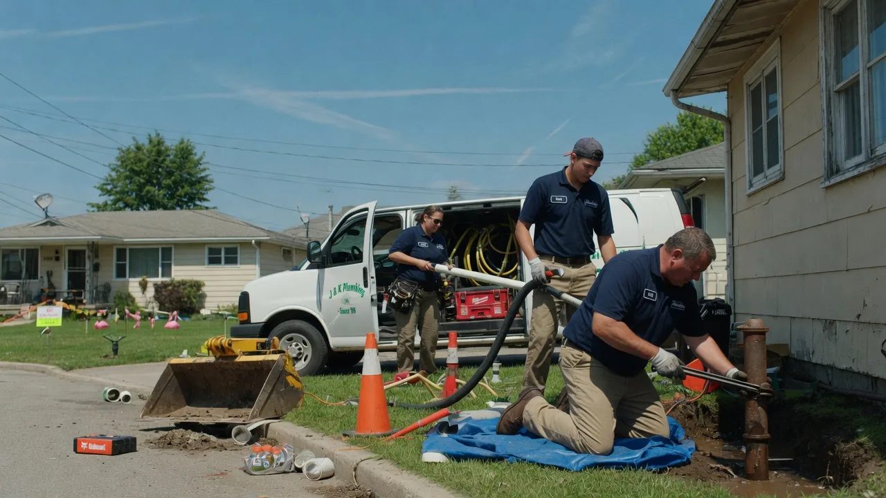 Emergency Plumber in Perry, KS near me